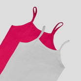 Plain Tank Top Pack Of 2